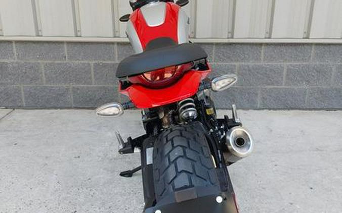2024 Ducati Scrambler Next-Gen Icon Red