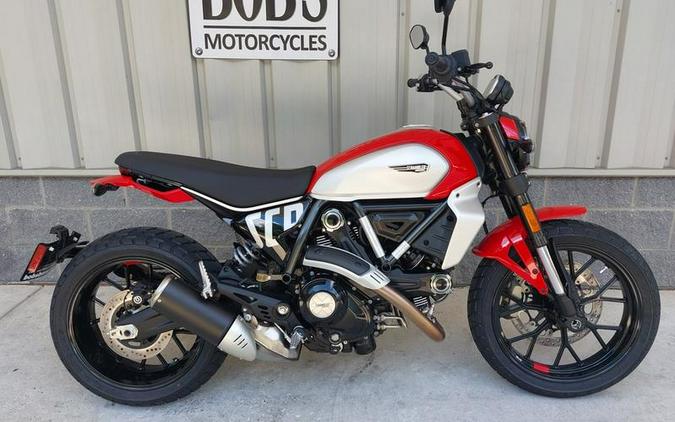 2024 Ducati Scrambler Icon (2G) Red