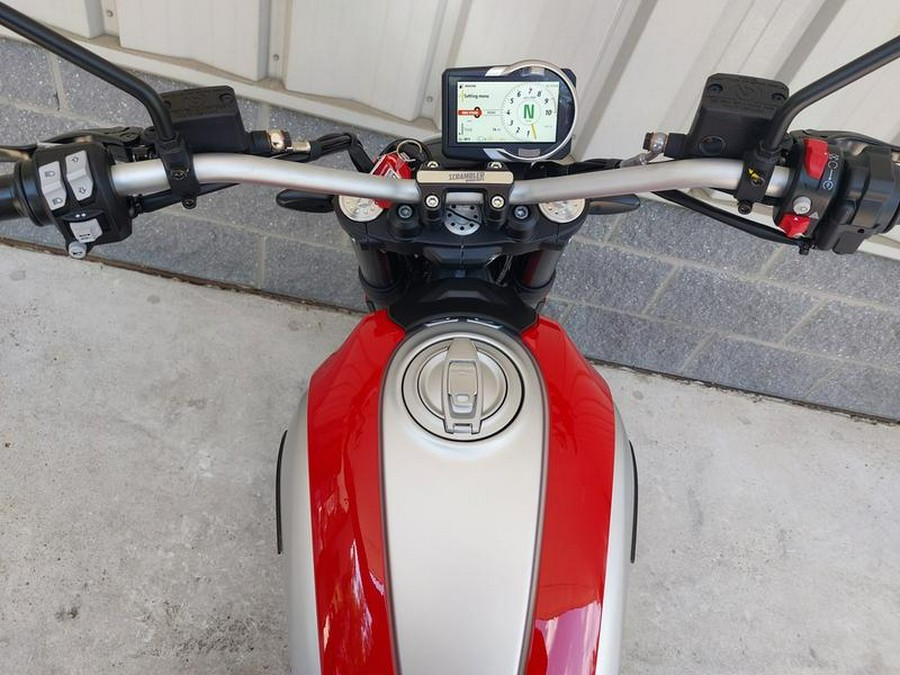 2024 Ducati Scrambler Next-Gen Icon Red