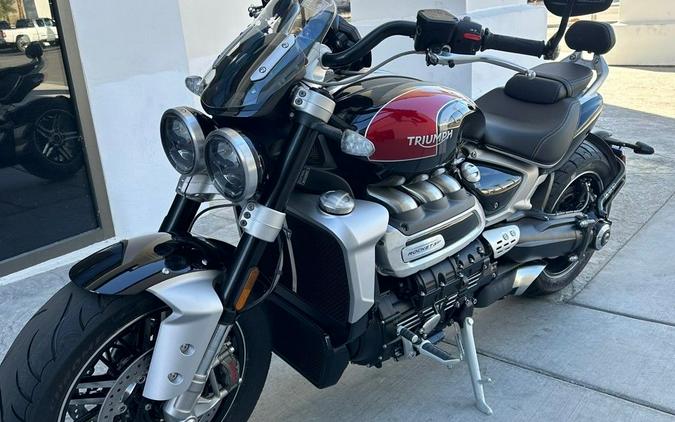 2024 Triumph Rocket 3 GT Carnival Red/Sapphire Black