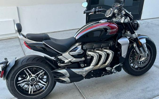 2024 Triumph Rocket 3 GT Carnival Red/Sapphire Black