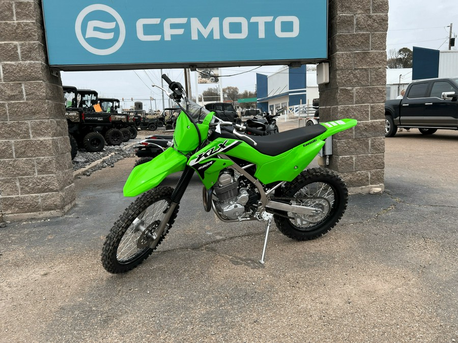 2024 Kawasaki KLX 230R