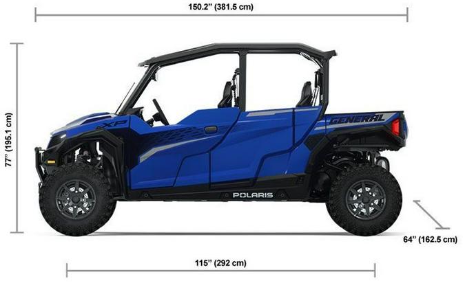 New 2024 Polaris GENERAL XP4 1000 ULTIMATE