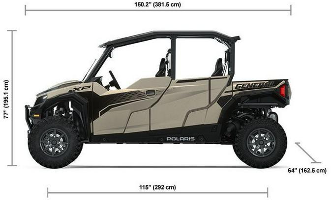 New 2024 Polaris GENERAL XP4 1000 ULTIMATE