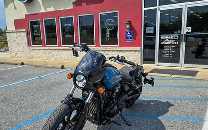 2025 Indian Motorcycle® Sport Scout® Limited Storm Blue