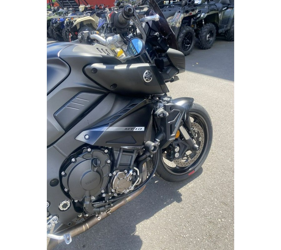 2021 Yamaha MT 10