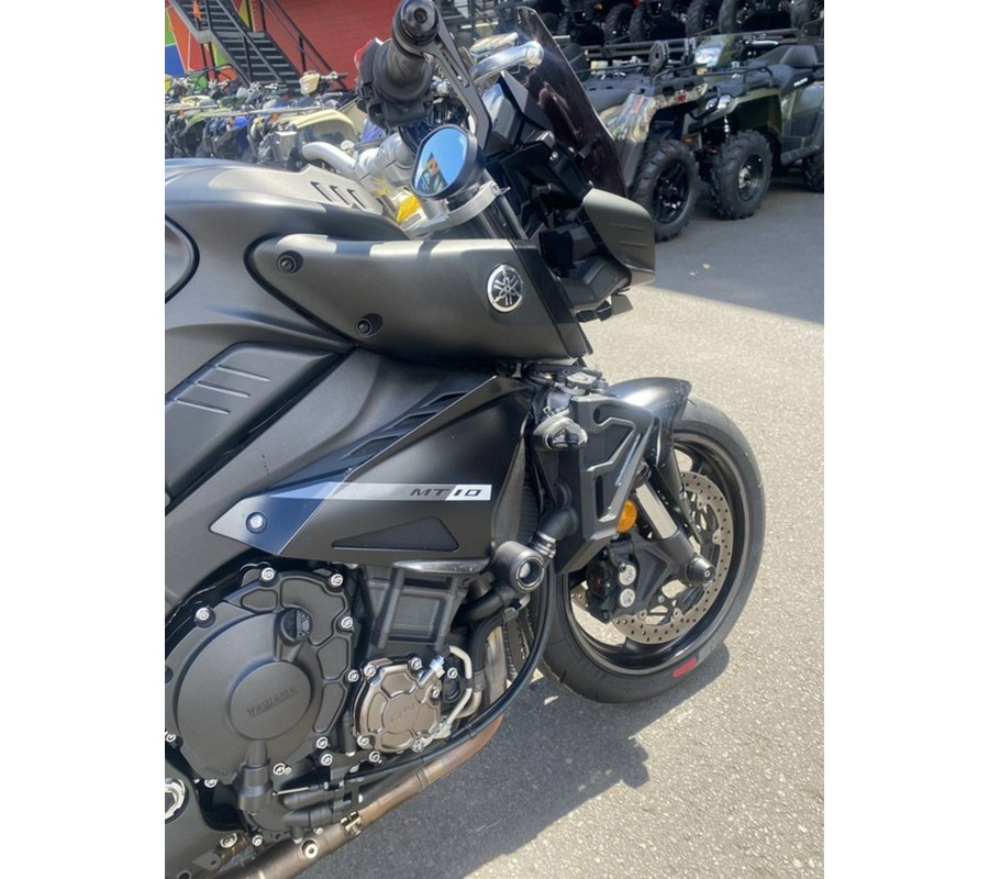 2021 Yamaha MT 10