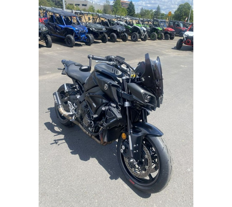 2021 Yamaha MT 10