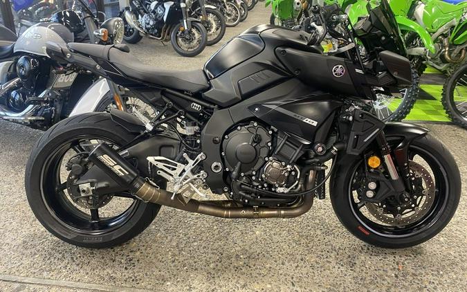 2021 Yamaha MT 10