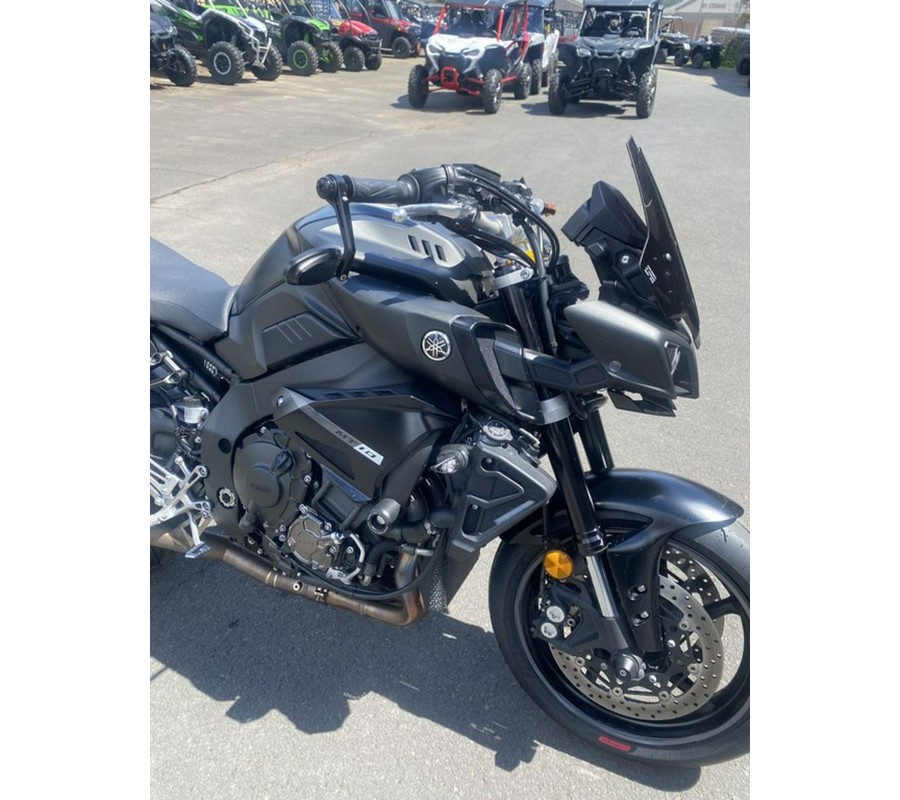 2021 Yamaha MT 10