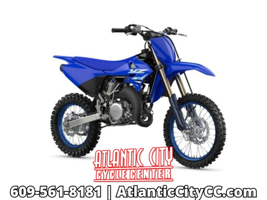 2025 Yamaha YZ85