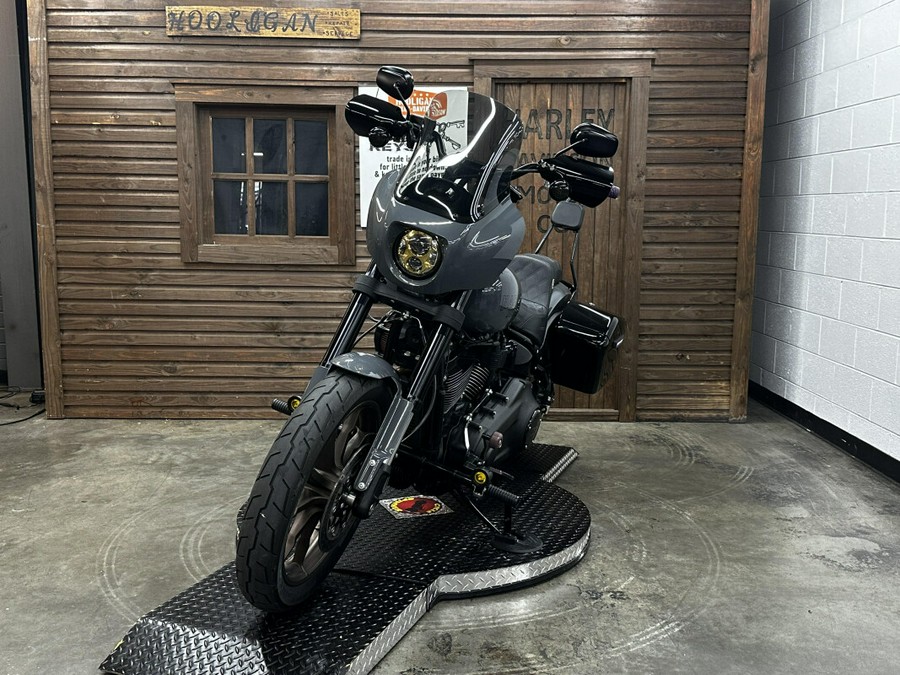 2022 Harley-Davidson Low Rider S GUNSHIP GRAY