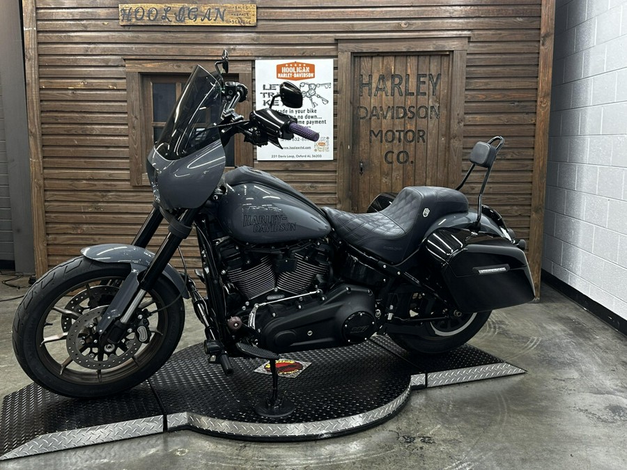 2022 Harley-Davidson Low Rider S GUNSHIP GRAY