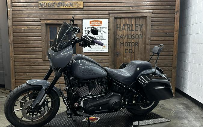 2022 Harley-Davidson Low Rider S GUNSHIP GRAY