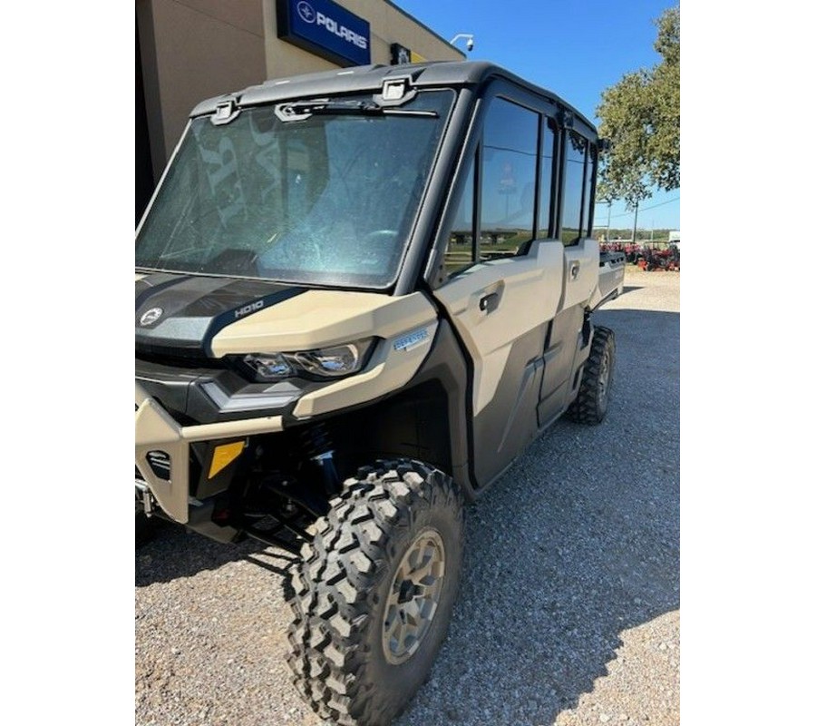 2025 Can-Am® Defender MAX Limited HD10 Desert Tan & Stealth Black