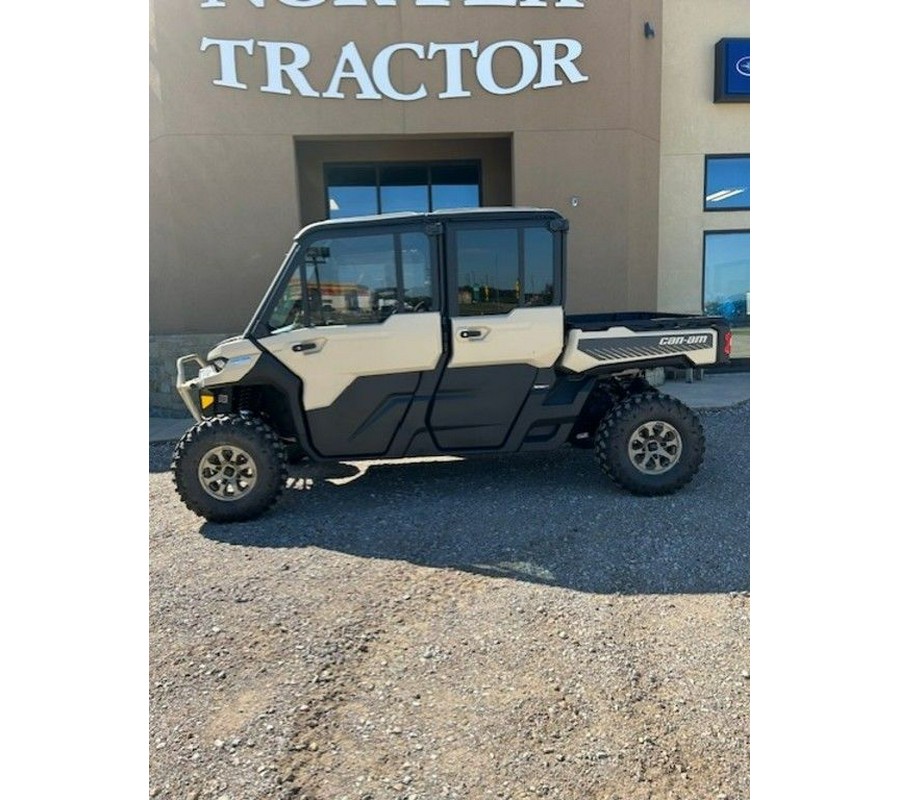 2025 Can-Am® Defender MAX Limited HD10 Desert Tan & Stealth Black