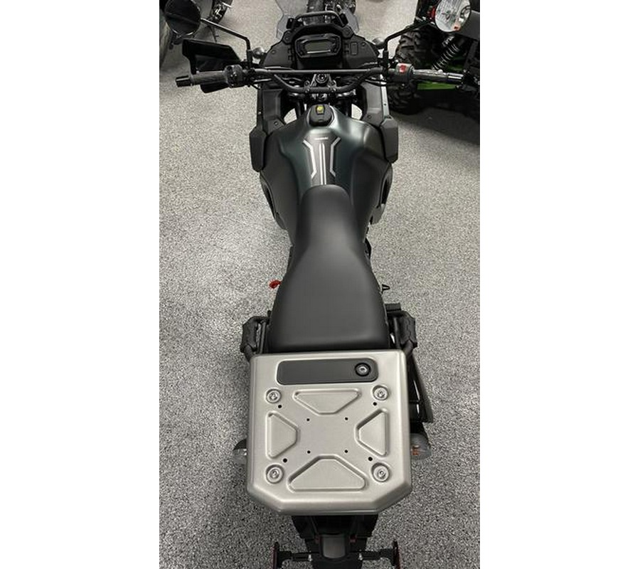 2025 Kawasaki KLR®650 S Metallic Matte Old School Green ABS