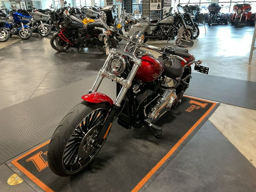 2025 Harley-Davidson Softail FXBR - Breakout