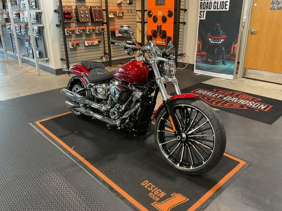 2025 Harley-Davidson Softail FXBR - Breakout