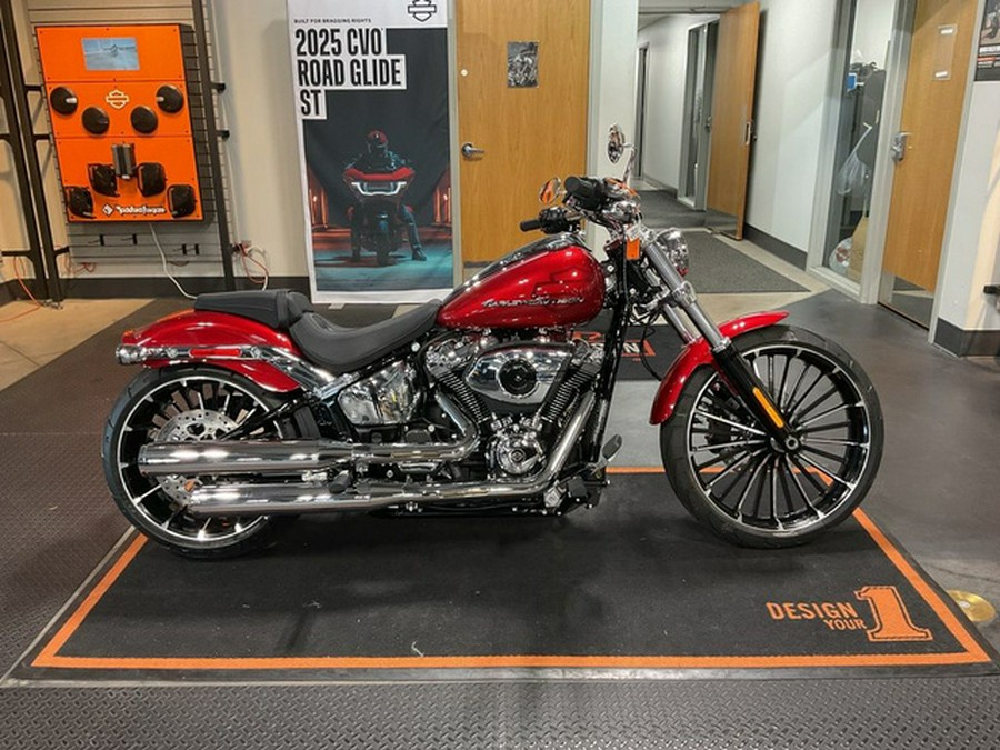 2025 Harley-Davidson Softail FXBR - Breakout