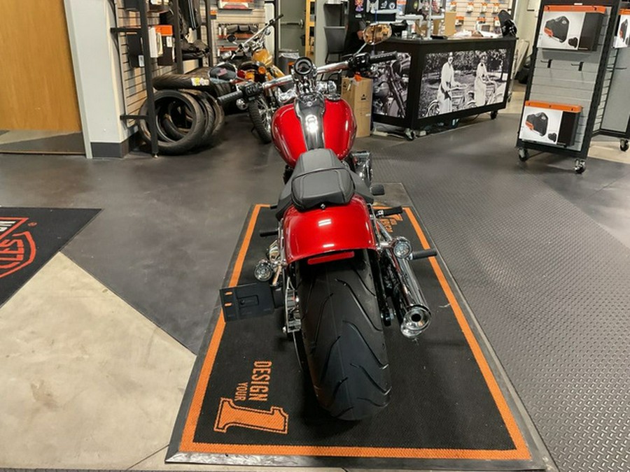 2025 Harley-Davidson Softail FXBR - Breakout