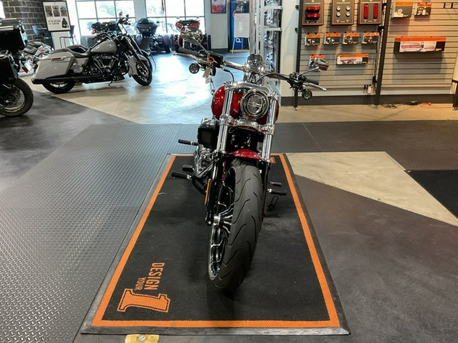 2025 Harley-Davidson Softail FXBR - Breakout