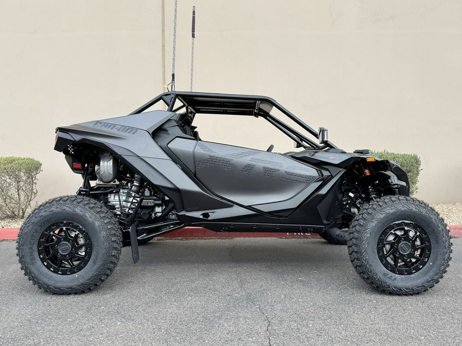 2026 Can-Am® Maverick R X RS with Smart-Shox Triple Black