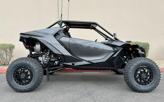 2026 Can-Am® Maverick R X RS with Smart-Shox Triple Black