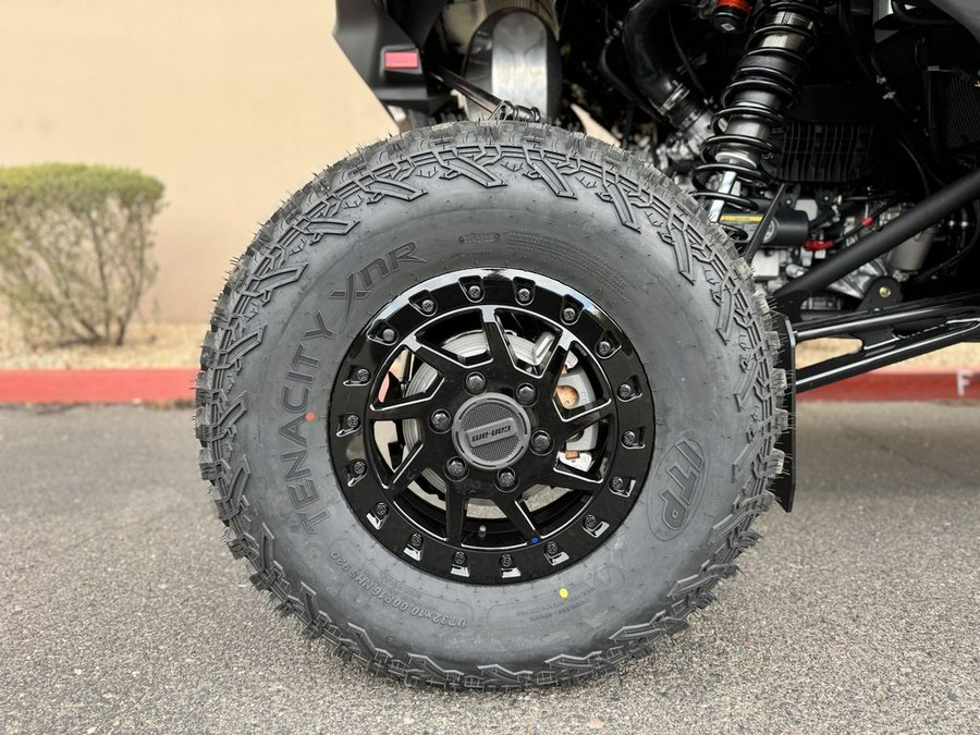 2026 Can-Am® Maverick R X RS with Smart-Shox Triple Black