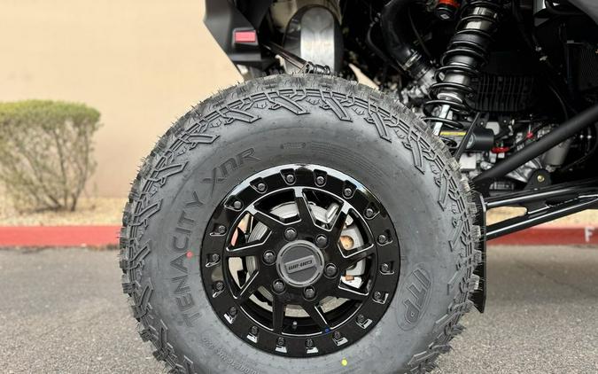 2026 Can-Am® Maverick R X RS with Smart-Shox Triple Black