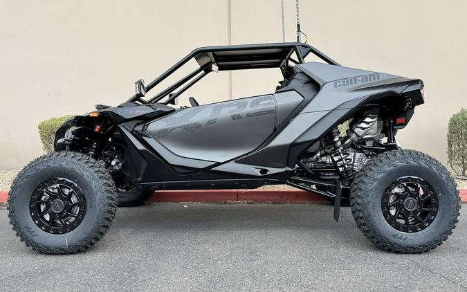 2026 Can-Am® Maverick R X RS with Smart-Shox Triple Black