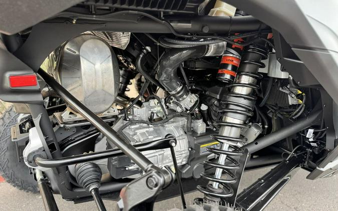 2026 Can-Am® Maverick R X RS with Smart-Shox Triple Black