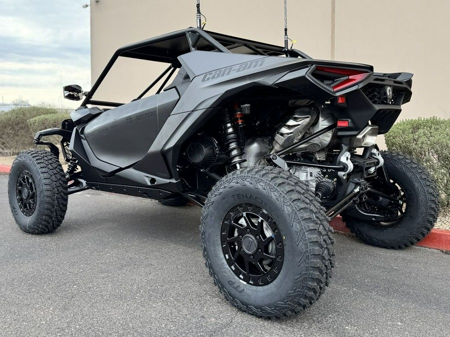 2026 Can-Am® Maverick R X RS with Smart-Shox Triple Black