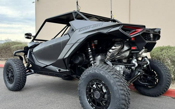 2026 Can-Am® Maverick R X RS with Smart-Shox Triple Black