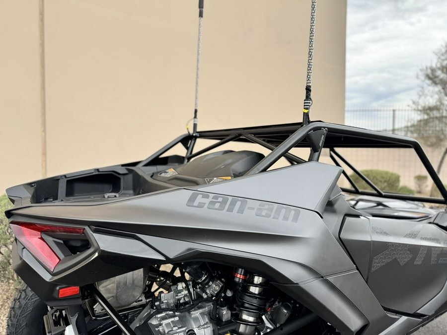 2026 Can-Am® Maverick R X RS with Smart-Shox Triple Black