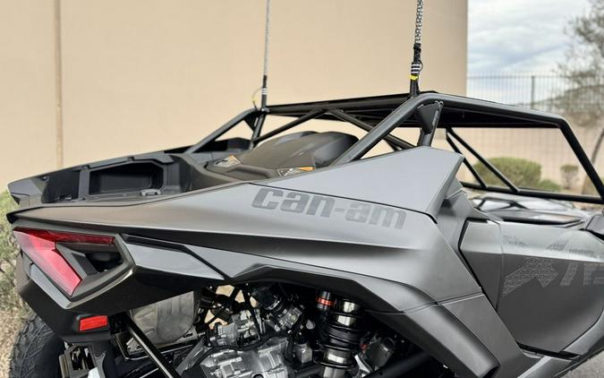 2026 Can-Am® Maverick R X RS with Smart-Shox Triple Black