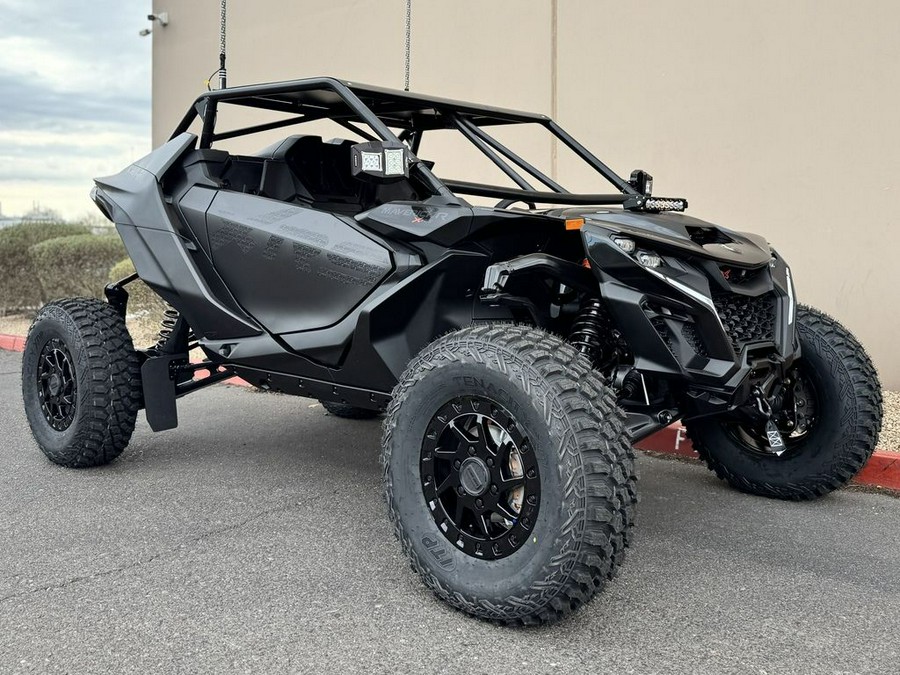 2026 Can-Am® Maverick R X RS with Smart-Shox Triple Black