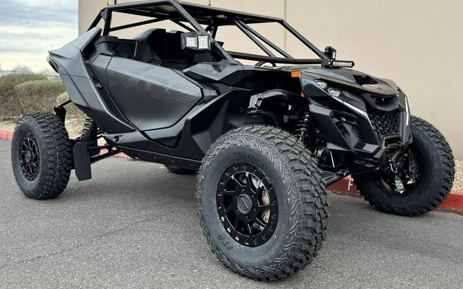 2026 Can-Am® Maverick R X RS with Smart-Shox Triple Black