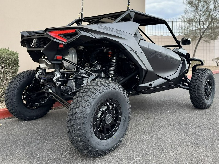2026 Can-Am® Maverick R X RS with Smart-Shox Triple Black