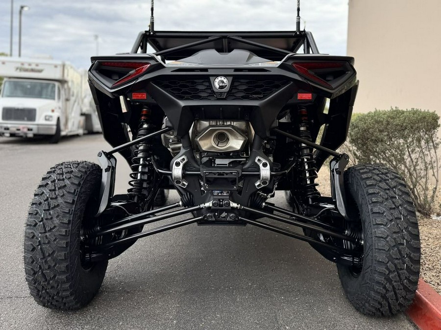 2026 Can-Am® Maverick R X RS with Smart-Shox Triple Black