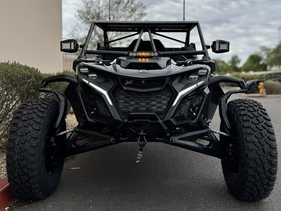 2026 Can-Am® Maverick R X RS with Smart-Shox Triple Black