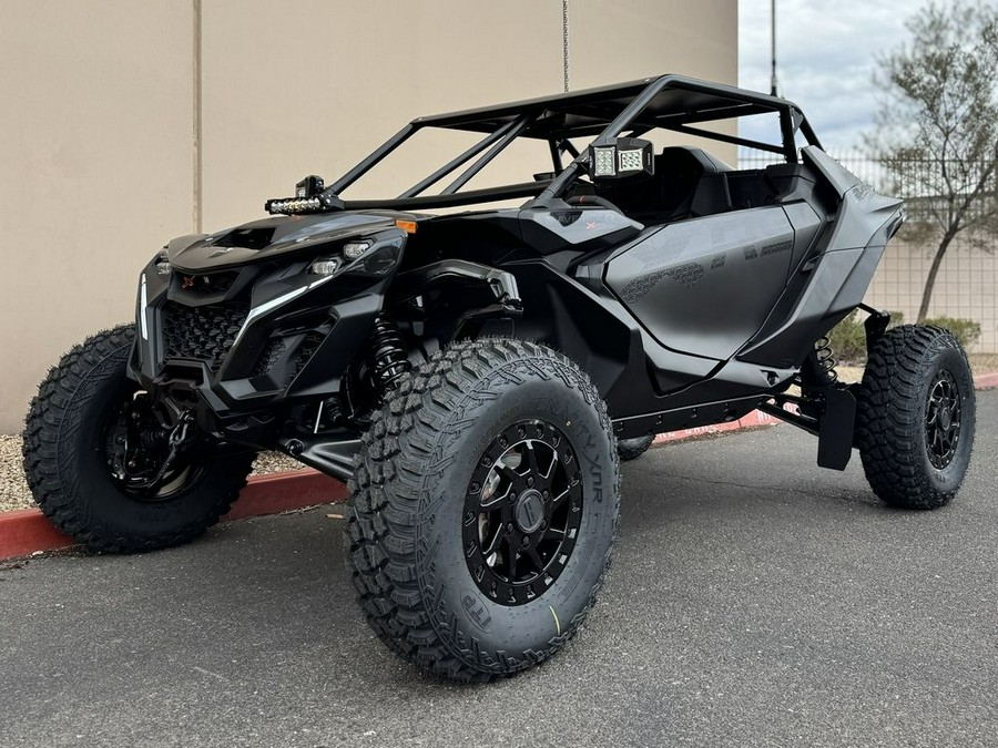 2026 Can-Am® Maverick R X RS with Smart-Shox Triple Black