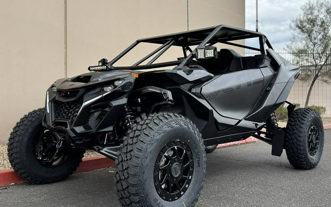 2026 Can-Am® Maverick R X RS with Smart-Shox Triple Black