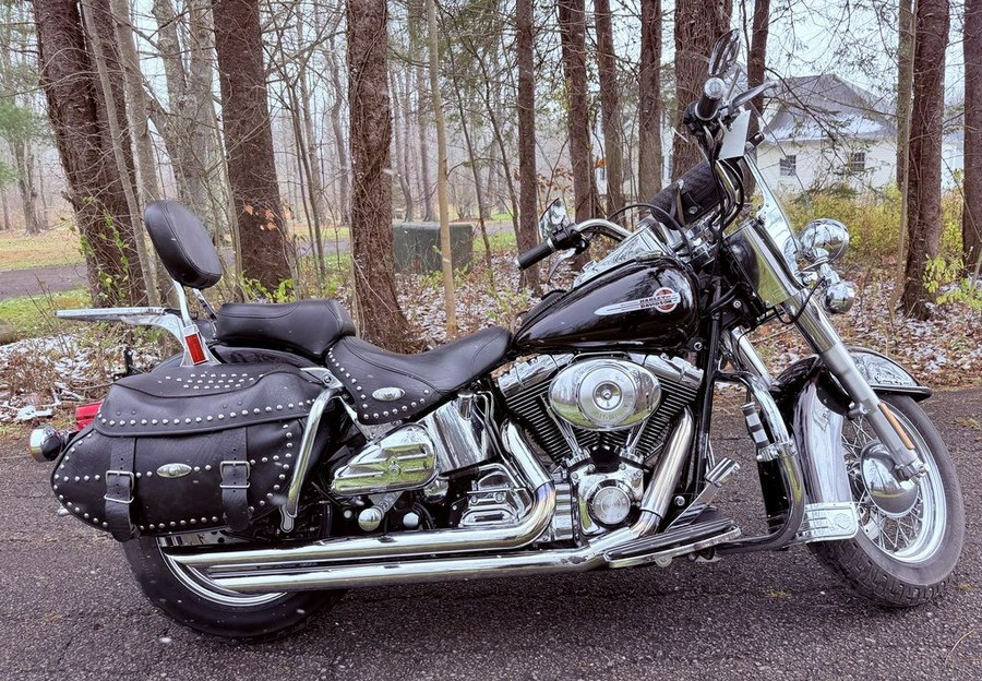 2002 Harley-Davidson® FLSTCI - Heritage Softail® Classic Injection