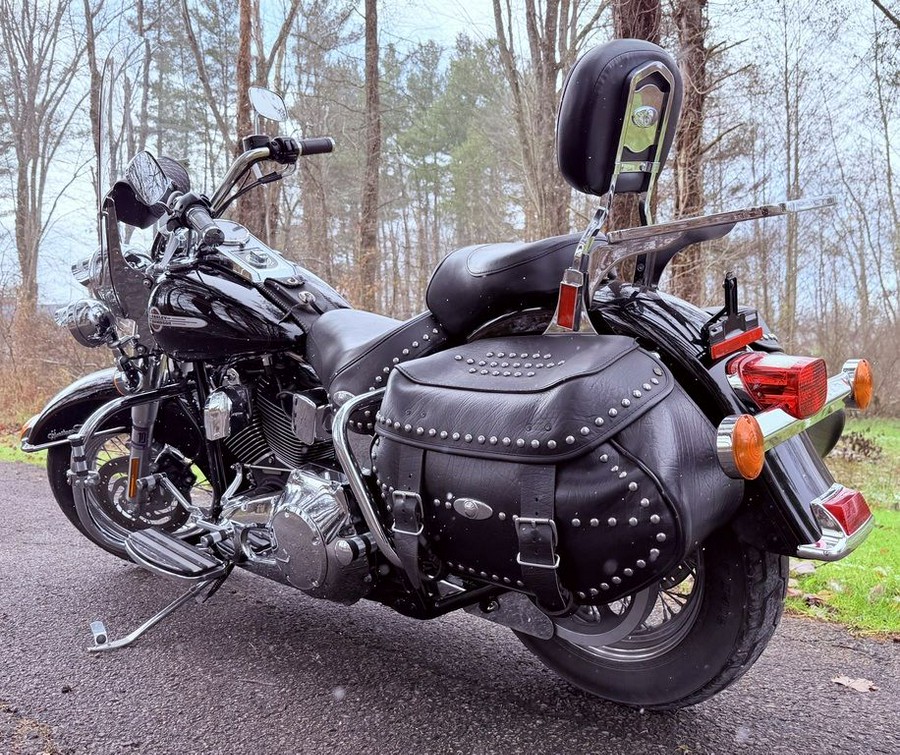 2002 Harley-Davidson® FLSTCI - Heritage Softail® Classic Injection