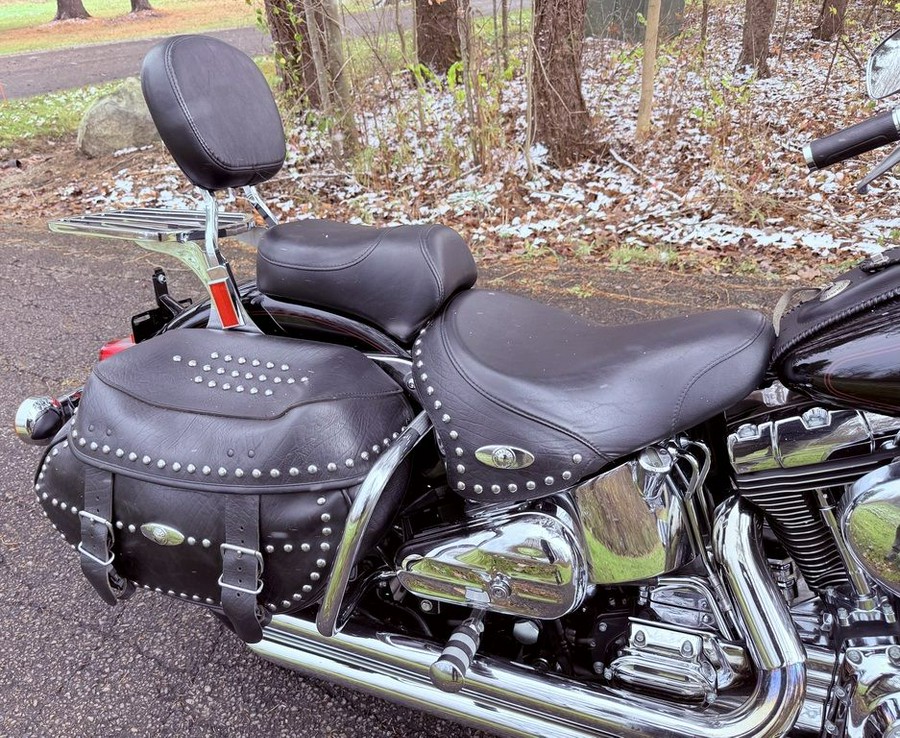 2002 Harley-Davidson® FLSTCI - Heritage Softail® Classic Injection