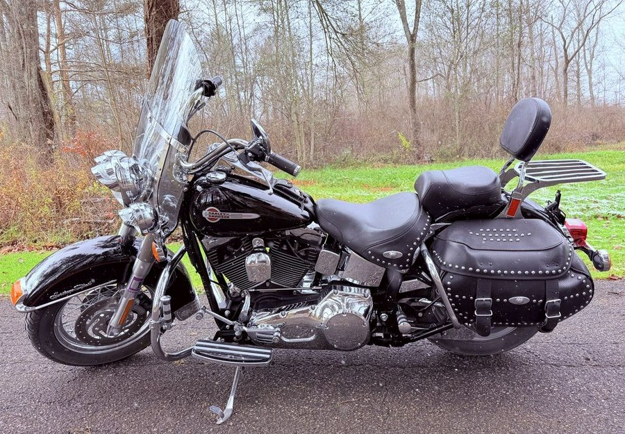 2002 Harley-Davidson® FLSTCI - Heritage Softail® Classic Injection