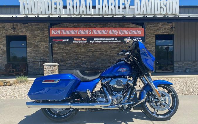 2025 Harley-Davidson® Street Glide® Blue Burst