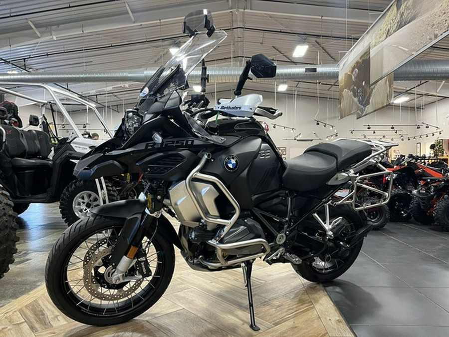 2023 BMW R 1250 GS Adventure Triple Black