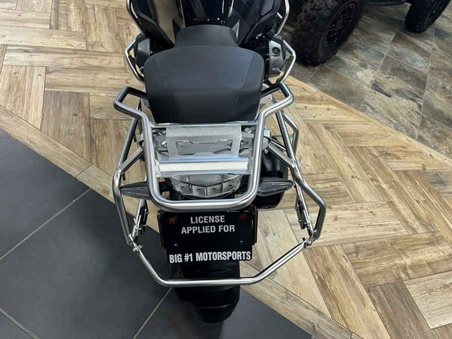 2023 BMW R 1250 GS Adventure Triple Black